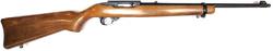 Buy 22 Ruger 10/22 Blued Wood 18.5" Threaded in NZ New Zealand.