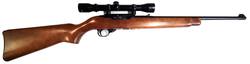 Buy 22 Ruger 10/22 Blued Wood with Scope in NZ New Zealand.