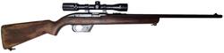 Buy 22 Winchester 77 Blued Wood with Scope in NZ New Zealand.