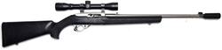 Buy 22 Ruger 10/22 Stainless Hogue 18.75" with Scope & Silencer in NZ New Zealand.