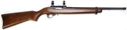 Buy 22 Ruger 10/22 Blued Wood 16" Threaded in NZ New Zealand.