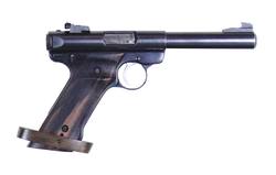 Buy 22 Ruger MK2 Blued/Wood in NZ New Zealand.