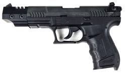 Buy 22 Walther P22Q Blued Synthetic in NZ New Zealand.