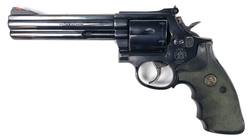 Buy 357-MAG Smith & Wesson 586 Blued Synthetic 6" in NZ New Zealand.