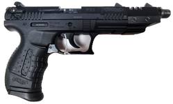 Buy 22 Walther P22 Target Blued Synthetic 5" in NZ New Zealand.