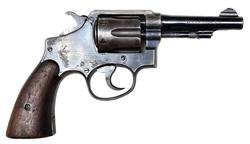 Buy 38SPL Smith & Wesson Special Blued Wood 4" in NZ New Zealand.