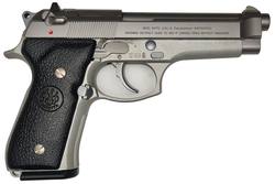 Buy 9mm Beretta 92FS Stainless in NZ New Zealand.
