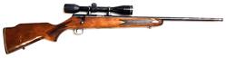 Buy 22 Lakefield Mark II Blued Wood 19" No Mag (Parts Gun) in NZ New Zealand.