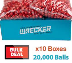 Buy Wrecker .68 Cal Paintballs *Bulk Deals in NZ New Zealand.